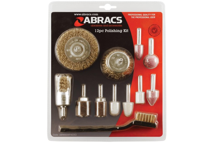 Abracs 12pce Multi-Accessory Kit