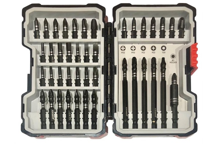 Abracs 42pce Impact Screwdriver Bit Set