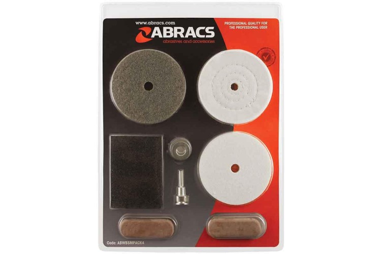 Abracs 7pce Buffing and Polishing Set