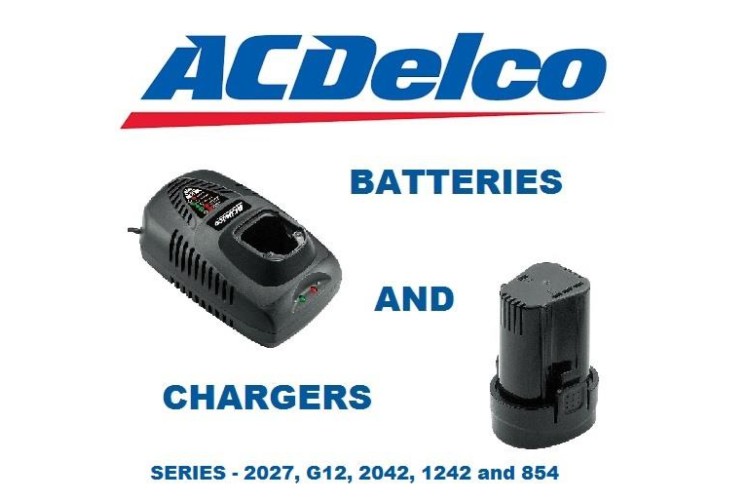 AC Delco AB2042LA 18v 2.0Ah Battery