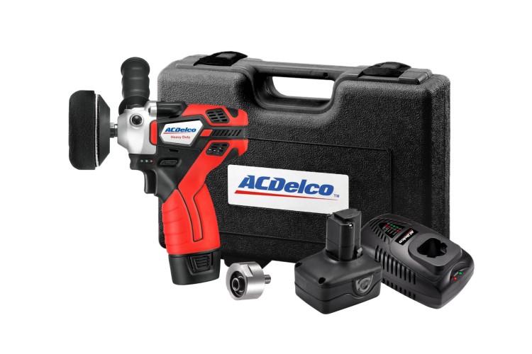 AC Delco ARS1214FAO Polisher/Sander Kit 10.8v