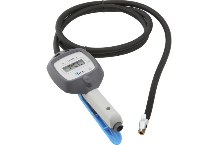 ACCURA 1 Tyre Inflator 0-12 bar, 1.8m Hose Euro Connector