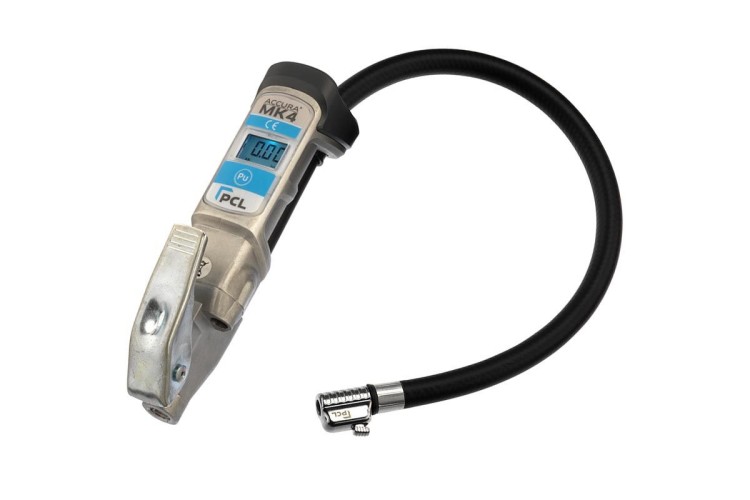 ACCURA MK4 Tyre Inflator 0.53m Hose Single Clip-on Connector