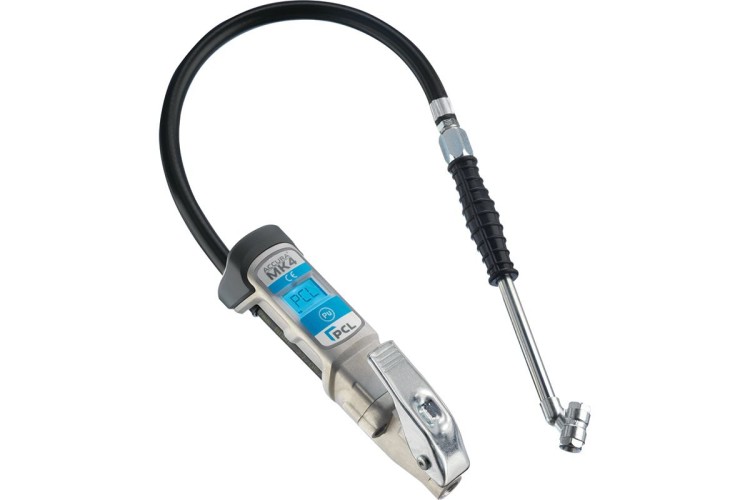 ACCURA MK4 Tyre Inflator 0.53m Hose Twin Hold-on Connector