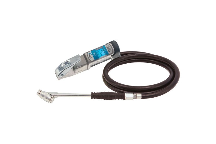 ACCURA MK4 Tyre Inflator 1.8m Hose Twin Clip-on Connector