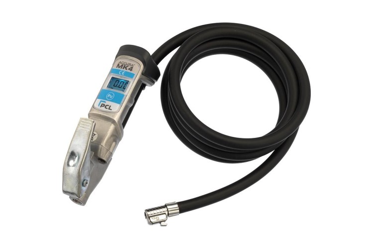 ACCURA MK4 Tyre Inflator 2.7m Hose Single Clip-on Connector