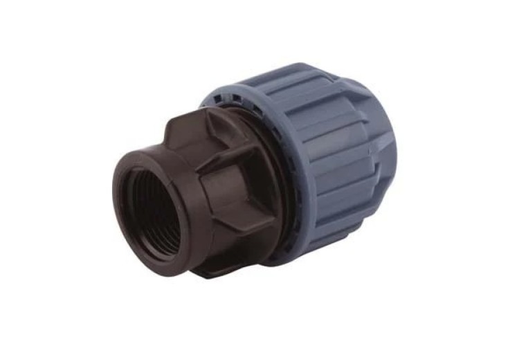 25MM FEMALE x 1/2 INCH FEMALE ADAPTOR