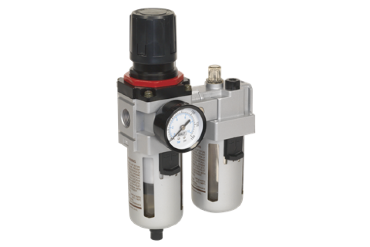 AIR FILTER/REGULATOR/LUBRICATOR - HIGH FLOW