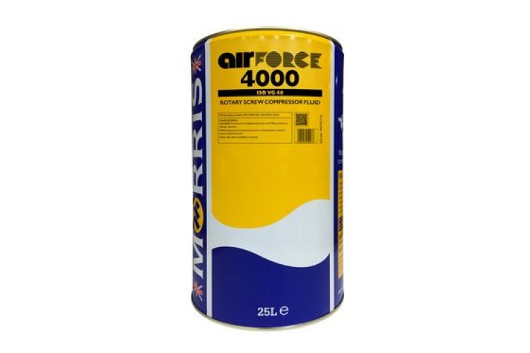 AIR FORCE 4000-46 COMPRESSOR OIL 25LTR