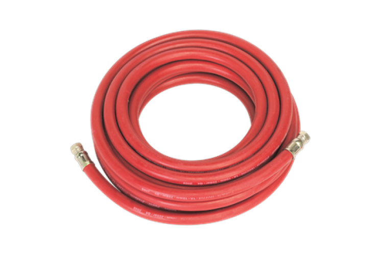 AIR HOSE 10M X 10MM W/ 1/4