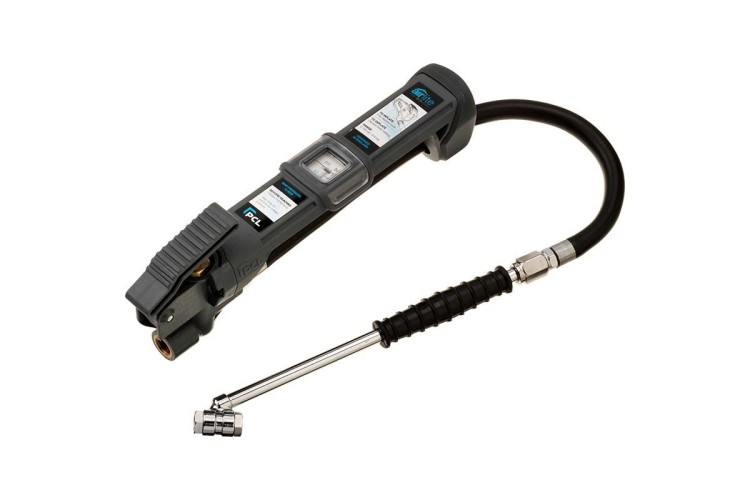 AIRLITE ECO TYRE INFLATOR 0.4M HOSE TWIN HOLD-ON CONNECTOR