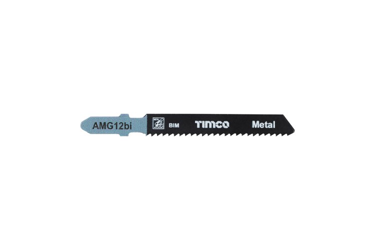 METAL CUTTING JIGSAW BLADES (5 PACK) (TIMCO)