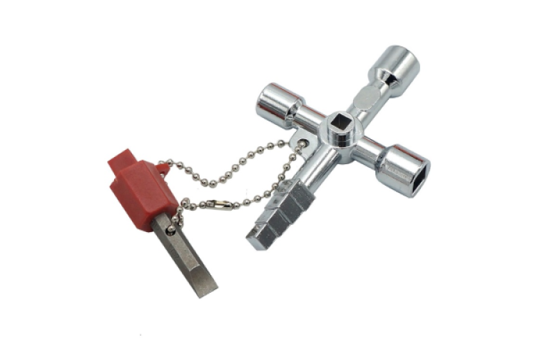 AMTECH UNIVERSAL 4 WAY UTILITY KEY