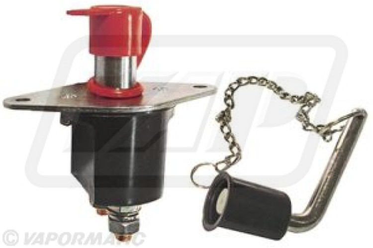 HEAVY DUTY BATTERY ISOLATOR SWITCH  (12/24 VOLT) (250AMP) (2500 PEAK CURRENT 5 SEC)