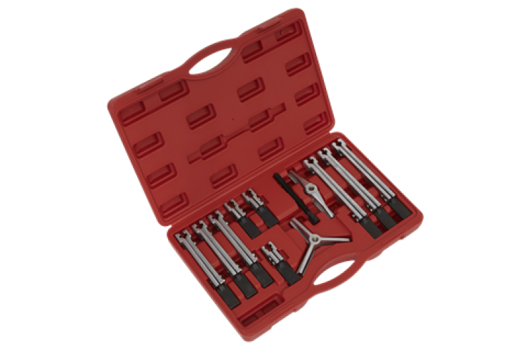 BEARING & GEAR PILLER SET 12PC