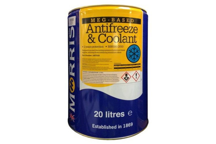 BLUE MEG ANTIFREEZE 20LTR