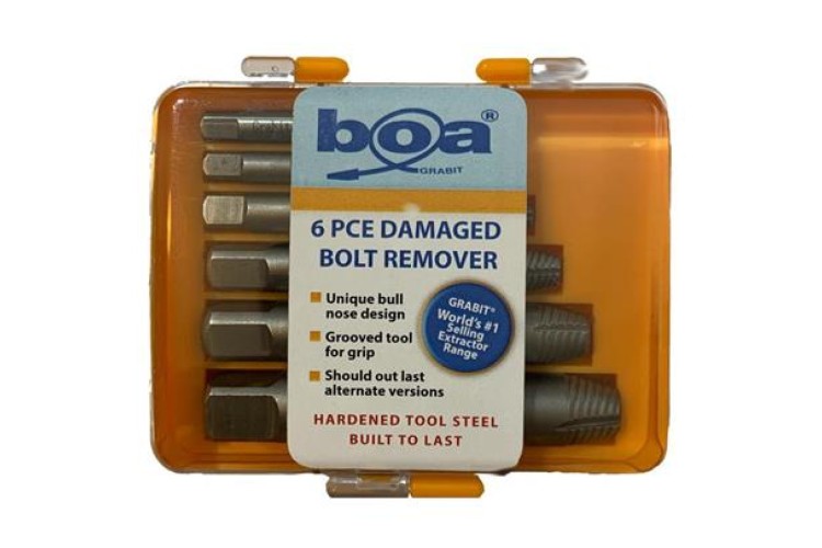 BOA BOLT EXTRACTOR SET