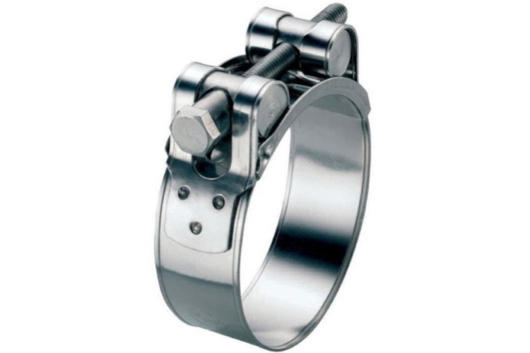 BOLT HOSE CLAMP 23-25MM (A2) HEAVY DUTY