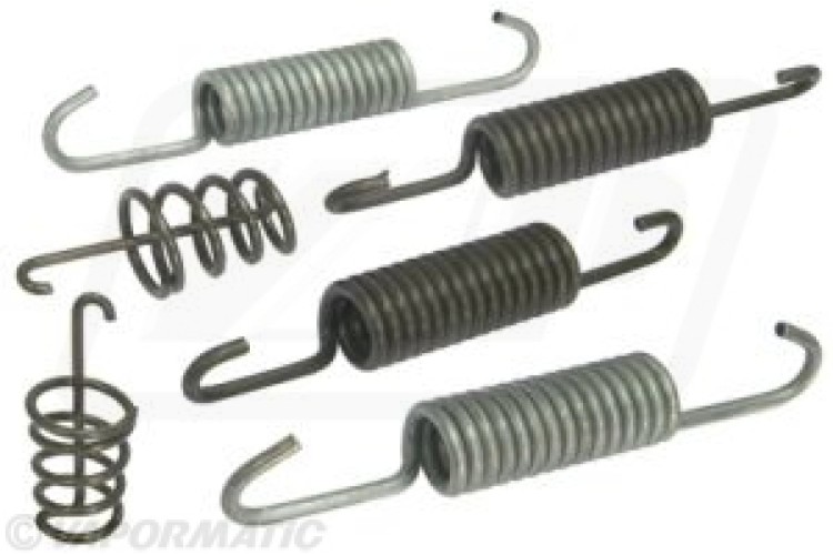 BRAKE SPRING KIT 250MM X 40MM (Ifor Williams trailers)