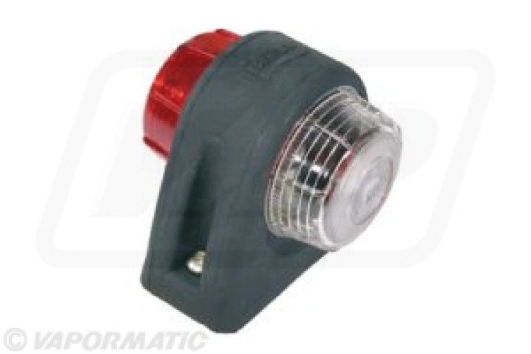 BRITAX FRONT AND REAR MARKER LAMP (RUBBER)