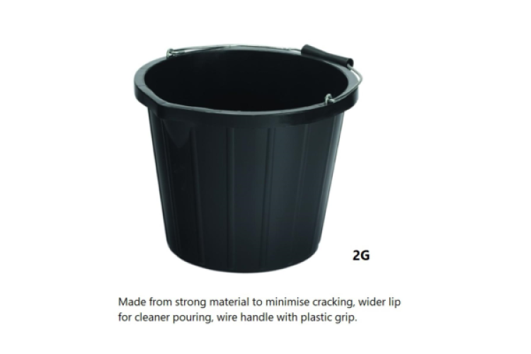 BUILDERS BUCKET BLACK PROBBB HDS