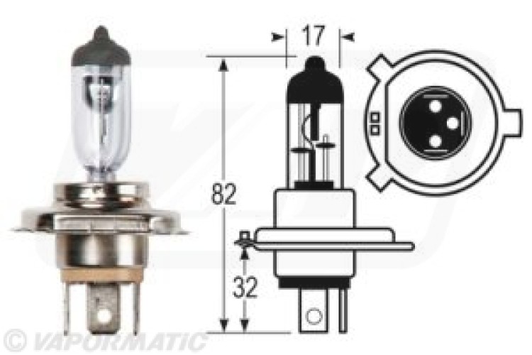 Bulb 12V 60-55W