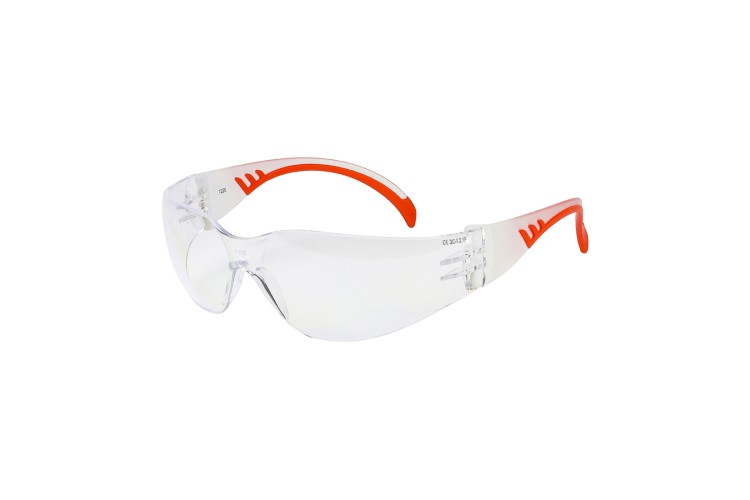 COMFORT SAFETY GLASSES (CLEAR)