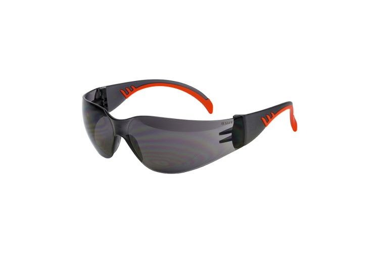 COMFORT SAFETY GLASSES (SMOKE)