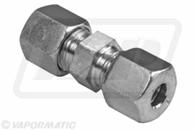 COMPRESSION ADAPTOR (METAL PIPE) M14 (8L) X M14 (8L) 