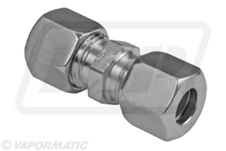 COMPRESSION ADAPTOR (METAL PIPE) M16 (10L) X M16 (10L)