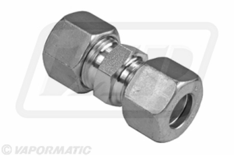 COMPRESSION ADAPTOR (METAL PIPE) M18 (12L) X M18 (12L)