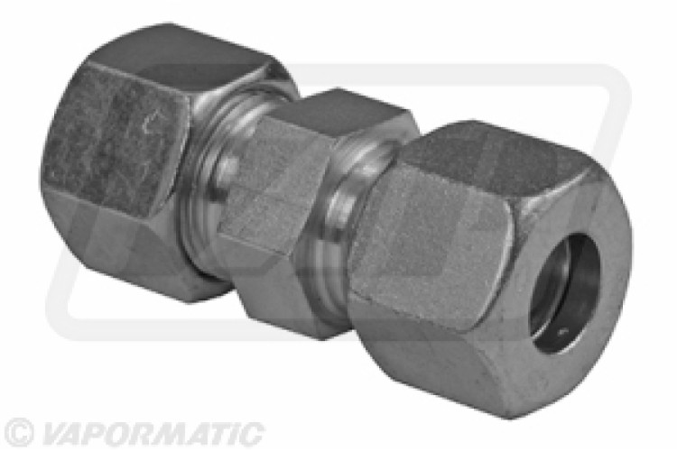 COMPRESSION ADAPTOR (METAL PIPE) M20 (12S) X M20 (12S)