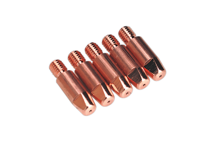 CONTACT TIP 0.6MM MB15 PACK OF 5