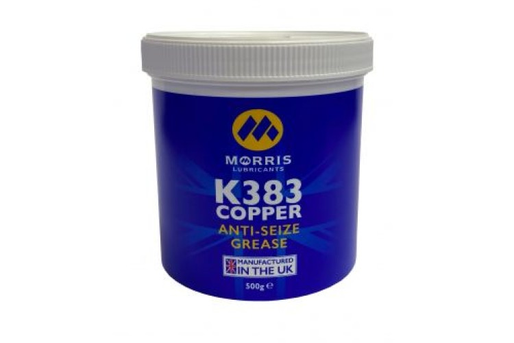 COPPER ANTI-SEIZE GREASE TUB 500GM K383-500GM