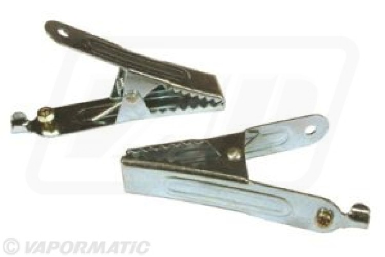 CROCODILE CLIPS (50 AMP) (PER PAIR)