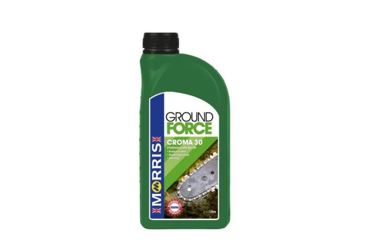 CROMA CHAIN SAW OIL 30 ISO 100 1LTR CR0001