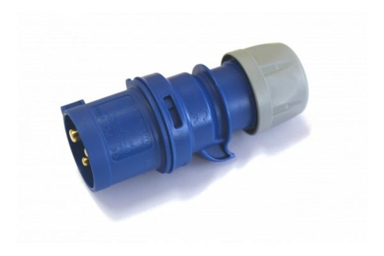 EAGLE 240V BLUE 16A PLUG