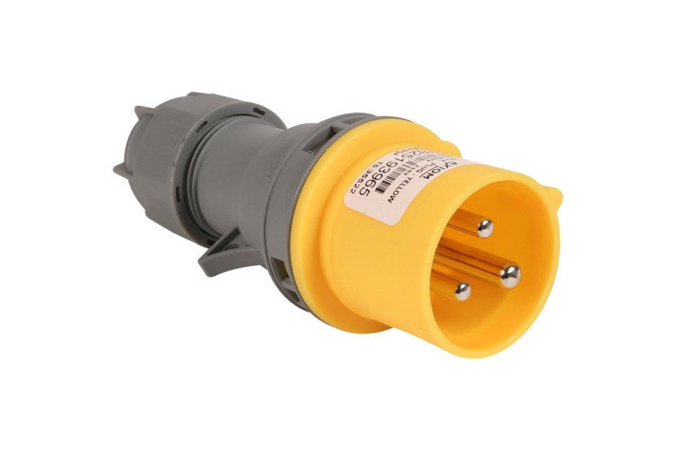 EAGLE 110V YELLOW 16A PLUG