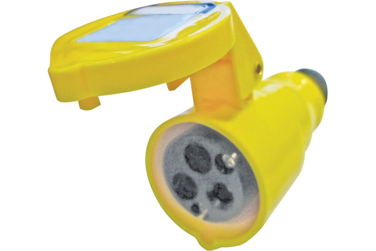 EAGLE 110V YELLOW 16A SOCKET