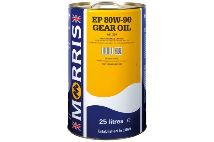 EP80W90 FOUR FASTENERS EP80W90 GL5 GEAR OIL 20LTR