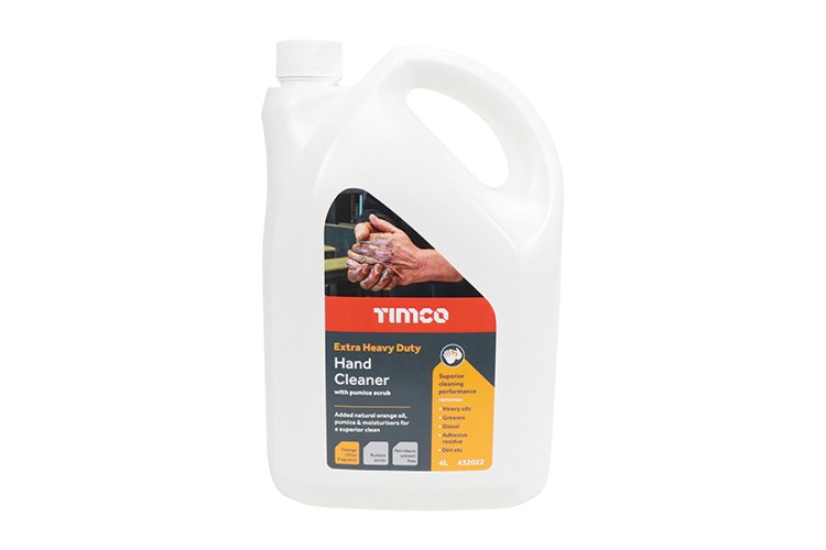 EXTRA HEAVY DUTY HAND CLEANER (4 LTR)