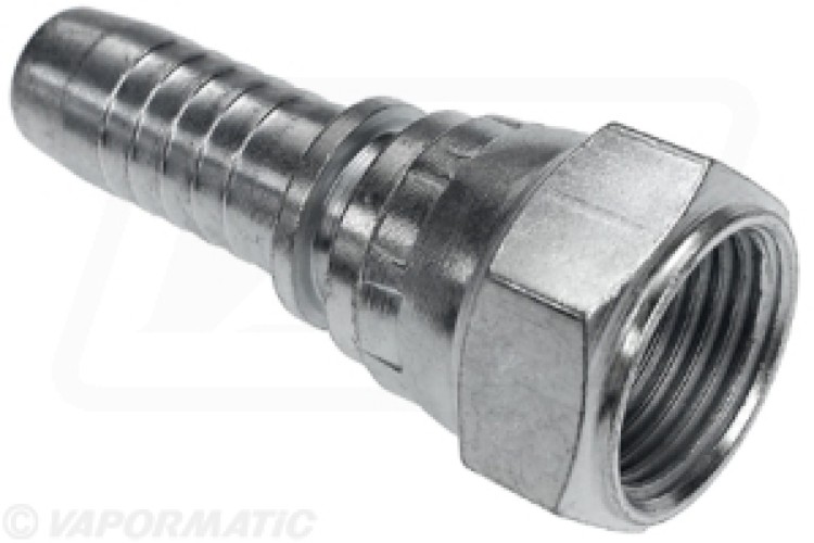 1/4 JIS BSP X 1/4 HOSE (FEMALE) INSERT