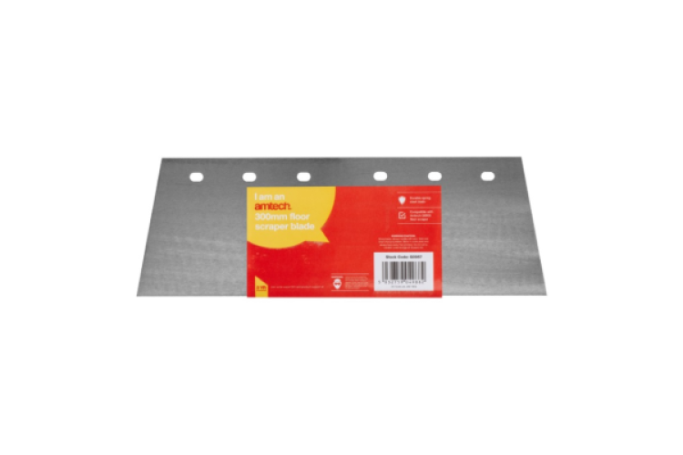 FLOOR SCRAPER REPLACEMENT BLADE (30CM) (X1)