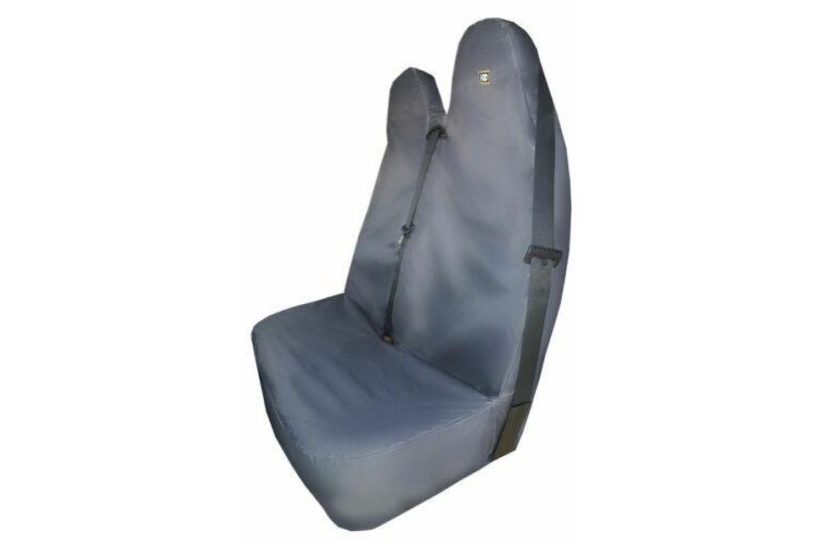 Ford Transit 2002-05 Passenger Double Seat Black