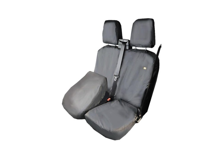 Ford Transit Connect 2014 Onwards 3/4 Passenger Seat Black