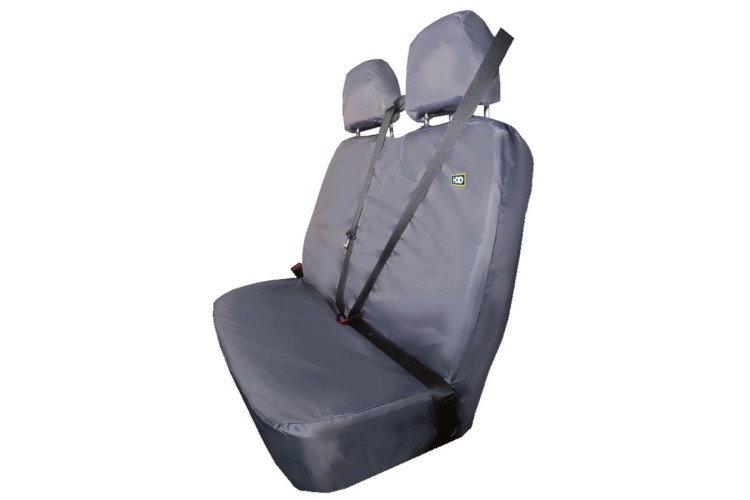 Ford Transit Double Seat Cover Heavy Duty Grey