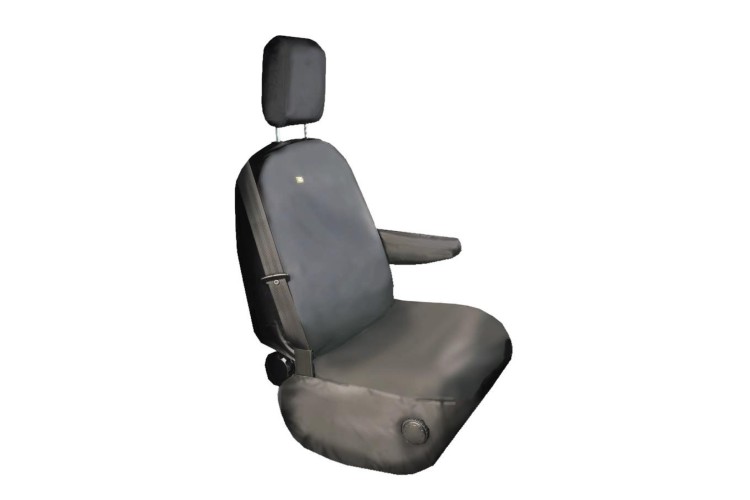 Ford Transit Drivers Seat Black