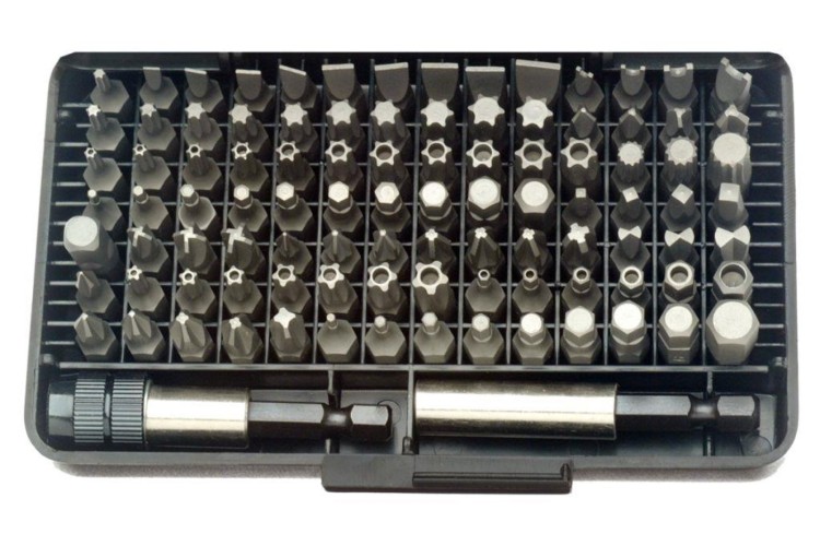 Franklin 100 pce Combination Bit Set