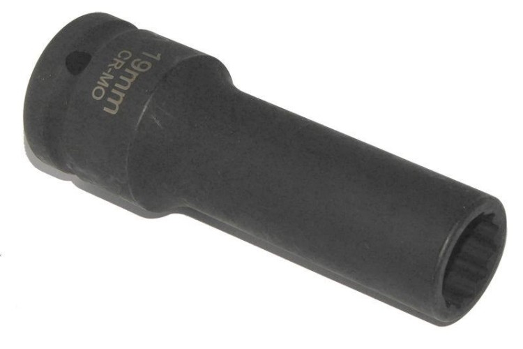 Franklin 12 pt 19mm Deep Impact Socket 3/4