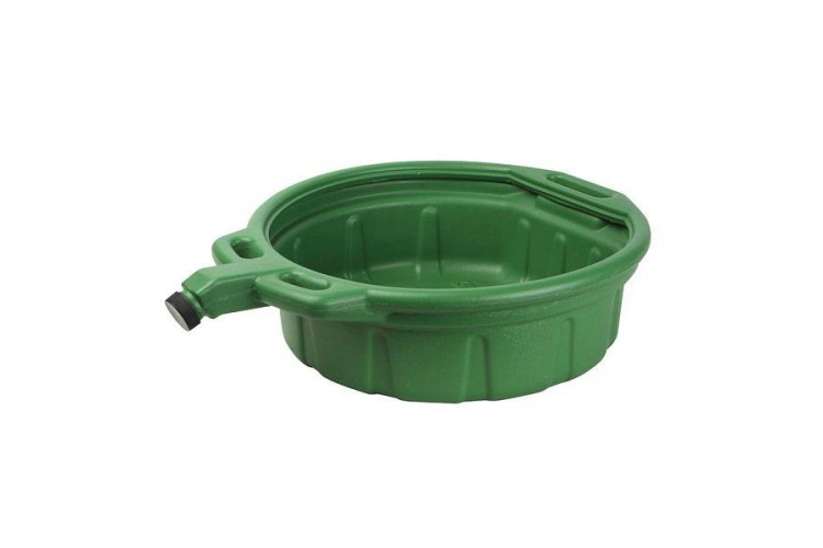 Franklin 16 litre Anti-Freeze DRAIN PAN GREEN